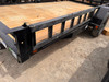P.J. Trailers 2027 U7 924"X12' Utility Trailer | Single Axle, Rear Rampgate, ATV Side Load Ramps