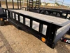 P.J. Trailers 2025 U7 77"X14' Utility Trailer | Single Axle, Rear Rampgate, ATV Side Load Ramps
