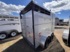 Triple C Trailers 2024 SAWTOOTH Horse Trailer | Tandem Axle 7K, 2-Horse, Swingout Saddle Rack, Door Organizer, Ext Load Lights, Spare Tire