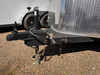 Triple C Trailers 2024 SAWTOOTH Horse Trailer | Tandem Axle 7K, 2-Horse, Swingout Saddle Rack, Door Organizer, Ext Load Lights, Spare Tire