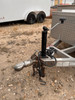 C&B Trailers 2003 84"X16' Landscape Utility Trailer | Tandem Axle, Aluminum, Enclosed Sides, Tongue Storage Box, Rear Ramp Gate