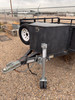 Echo Trailers 2007 84"X8' Utility Trailer | Single Axle, Deckover ATV Fold Down Side Ramp