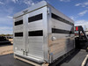 Hillsboro Trailers 48"X6' Stock Pickup Bed Box | 14K, Aluminum, Plexiglass Installed, Dual Divider