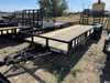 P.J. Trailers 2025 UL 83"X22' Utility Trailer | Tandem Axle 9.899K, HD Ramp Gate, Fenders, Square Tube Rails, 12" OC Crossmembers, Dovetail