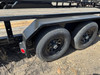 P.J. Trailers 2025 UL 83"X22' Utility Trailer | Tandem Axle 9.899K, HD Ramp Gate, Fenders, Square Tube Rails, 12" OC Crossmembers, Dovetail