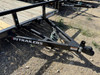 P.J. Trailers 2025 UL 83"X22' Utility Trailer | Tandem Axle 9.899K, HD Ramp Gate, Fenders, Square Tube Rails, 12" OC Crossmembers, Dovetail