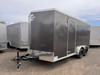 Charmac Trailers 2026 ATLAS 90"X16' Standard Cargo Trailer | Tandem Axle 7K, 7' TALL, RAMP, BONDED SHEETING, 7K