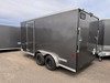 Charmac Trailers 2026 ATLAS 90"X16' Standard Cargo Trailer | Tandem Axle 7K, 7' TALL, RAMP, BONDED SHEETING, 7K