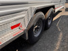 Trails West Trailers 2027 HOTSHOT 90"X25' Stock Combo Trailer | Tandem Axle 18.667K, Straight Tack Package, Single Tack Door, Rear Slider, Conv Package Spare