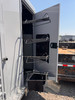 Trails West Trailers 2027 HOTSHOT 90"X25' Stock Combo Trailer | Tandem Axle 18.667K, Straight Tack Package, Single Tack Door, Rear Slider, Conv Package Spare