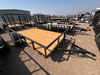GR Trailers 2026 72"X12' Utility Trailer | Single Axle 2.99K, Pipetop Rail, Spring Assisted Rear Rampgate