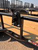 GR Trailers 2026 77"X12' Utility Trailer | Single Axle 2.99K, Pipetop Rail, Spring Assisted Rear Rampgate
