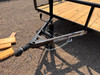 GR Trailers 2026 77"X12' Utility Trailer | Single Axle 2.99K, Pipetop Rail, Spring Assisted Rear Rampgate