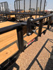 GR Trailers 2026 77"X12' Utility Trailer | Single Axle 2.99K, Pipetop Rail, Spring Assisted Rear Rampgate