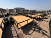 GR Trailers 2026 82"X12' Utility Trailer | Single Axle 2.99K, Pipetop Rail, Spring Assisted Rear Rampgate