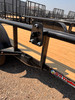 GR Trailers 2026 82"X12' Utility Trailer | Tandem Axle, Pipetop Rail, Spring Assisted Rear Rampgate