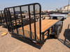 GR Trailers 2026 82"X16' Utility Trailer | Tandem Axle, Pipetop Rail, Spring Assisted Rear Rampgate