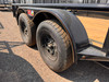 GR Trailers 2026 82"X16' Utility Trailer | Tandem Axle, Pipetop Rail, Spring Assisted Rear Rampgate