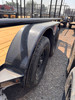 GR Trailers 2026 82"X16' Utility Trailer | Tandem Axle, Pipetop Rail, Spring Assisted Rear Rampgate