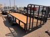 GR Trailers 2026 82"X18' Utility Trailer | Tandem Axle, Pipetop Rail, Spring Assisted Rear Rampgate
