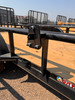 GR Trailers 2026 82"X18' Utility Trailer | Tandem Axle, Pipetop Rail, Spring Assisted Rear Rampgate