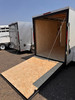 Look Trailers 2026 ST DLX 72"X10' V-Nose Cargo Trailer | Single Axle 3.5K, Rear Ramp Door, 6'6" Tall