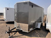 Look Trailers 2026 ST DLX 72"X10' V-Nose Cargo Trailer | Single Axle 3.5K, Rear Ramp Door, 6'6" Tall