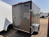Look Trailers 2026 ST DLX 72"X10' V-Nose Cargo Trailer | Single Axle 3.5K, Rear Ramp Door, 6'6" Tall