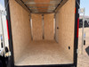 Look Trailers 2026 ST DLX 72"X10' V-Nose Cargo Trailer | Single Axle 3.5K, Rear Ramp Door, 6'6" Tall