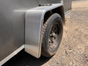 Look Trailers 2026 ST DLX 72"X10' V-Nose Cargo Trailer | Single Axle 3.5K, Rear Ramp Door, 6'6" Tall