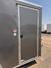 Look Trailers 2026 ST DLX 72"X10' V-Nose Cargo Trailer | Single Axle 3.5K, Rear Ramp Door, 6'6" Tall