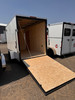 Look Trailers 2026 ST DLX 72"X12' V-Nose Cargo Trailer | Single Axle 3.5K, 16" OC, Ramp, 7' Tall