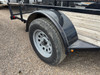Eagle Trailers 2021 FS612SA 12' Utility Trailer | Single Axle