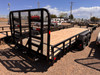P.J. Trailers 2024 UL 83"X22' Utility Trailer | Tandem Axle 9.899K, Rear Rampgate, ATV Side Load Ramps