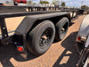 P.J. Trailers 2024 UL 83"X22' Utility Trailer | Tandem Axle 9.899K, Rear Rampgate, ATV Side Load Ramps