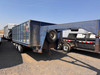 Valley Trailer 1991 TL 14' Flatbed Trailer | Tandem Axle