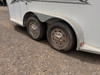 Trails West Trailers 2002 Horse Trailer | Tandem Axle 7K, 2 Horse, Drop Down Windows, Swing Out Saddle Rack, Water Tank, Barn Doors