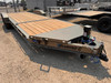 Diamond C Trailers 2026 HDT207 Pacesetter 82"X22' Tilt Trailer | Tandem Axle, (3/16 fender, 12" oc, fork holder) 2 Speed Jack, Spare