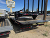 Iron Bull Trailers 2026 FHG 102"X32' Hydraulic Dovetail Flatbed Trailers | Tandem Axle 24K, Hydraulic Jacks, Winch Plate, 10 Ply Tires
