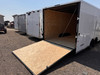 Charmac Trailers 2027 ATLAS 100"X22' V-Nose Cargo Trailer | Tandem Axle 9.99K, 7' Tall, Md Floor Ties, Spring