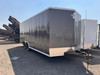 Charmac Trailers 2027 ATLAS 100"X20' V-Nose Cargo Trailer | Tandem Axle 9.99K, 7' Tall, Md Floor Ties, Spring