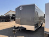 Charmac Trailers 2027 ATLAS 100"X20' V-Nose Cargo Trailer | Tandem Axle 9.99K, 7' Tall, Md Floor Ties, Spring