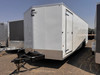 Charmac Trailers 2027 ATLAS 100"X24' V-Nose Cargo Trailer | Tandem Axle 9.99K, 7' Tall, Md Floor Ties, Spring