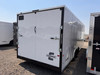 Charmac Trailers 2027 ATLAS 100"X24' V-Nose Cargo Trailer | Tandem Axle 9.99K, 7' Tall, Md Floor Ties, Spring