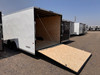 Charmac Trailers 2027 ATLAS 100"X24' V-Nose Cargo Trailer | Tandem Axle 9.99K, 7' Tall, Md Floor Ties, Spring