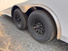 Charmac Trailers 2027 ATLAS 100"X24' V-Nose Cargo Trailer | Tandem Axle 9.99K, 7' Tall, Md Floor Ties, Spring