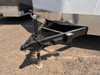Charmac Trailers 2027 ATLAS 100"X18' V-Nose Cargo Trailer | Tandem Axle 9.99K, 7' Tall, RV Side Door Driver Side, Rear Ramp Door