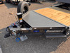 Diamond C Trailers 2026 HDT207 82"X22' Pacesetter Tilt Trailer | Tandem Axle 15.5K, Diamond Plate Fender, 12" OC Crossmembers, Fork Holder, Spare Tire