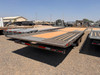 Diamond C Trailers 2026 FMAX212 35' Deckover Flatbed Trailer | Tandem Axle 25.9K, Hydraulic Dove, Dual Hydraulic Jacks, Solar Charger, ABS Brakes