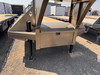 Diamond C Trailers 2026 FMAX212 35' Deckover Flatbed Trailer | Tandem Axle 25.9K, Hydraulic Dove, Dual Hydraulic Jacks, Solar Charger, ABS Brakes